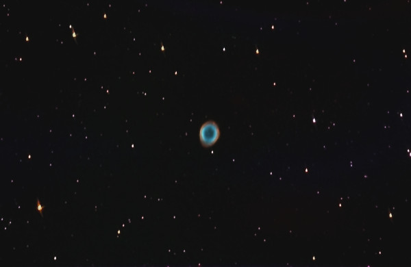 Planetary nebula Ring M57 in the constellation Lyra. 09/15/2026 - Astrophotography