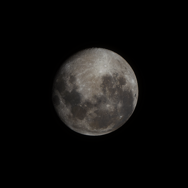 Full Moon - астрофотография