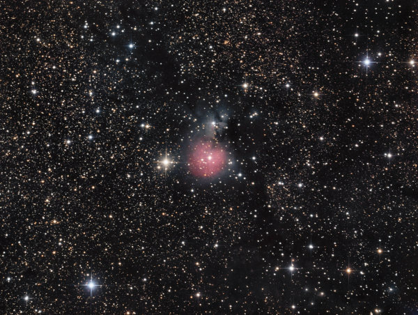 Sh2-82/Ced168 (Emission Neb.) in Sagitta Ha_LRGB - астрофотография