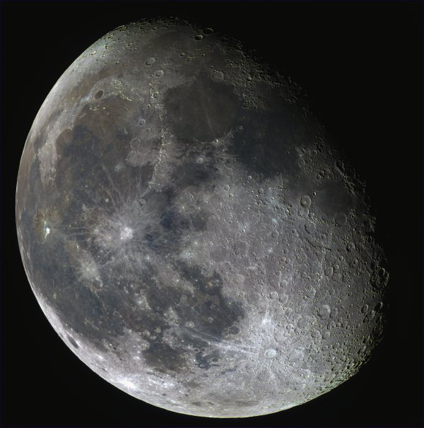 Луна от 03.09.2023 - астрофотография