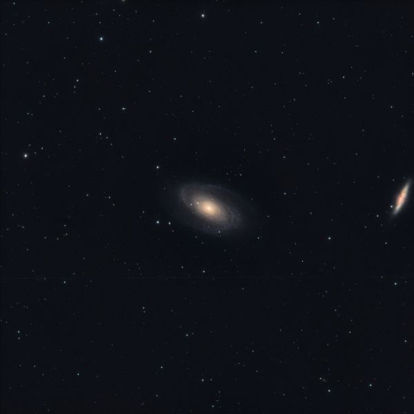 M81 - Bode's Galaxy - Astrophotography
