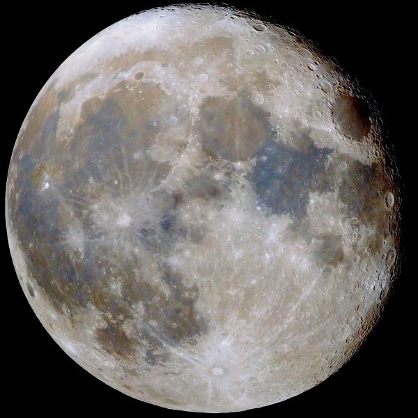 Луна 26 июля - астрофотография