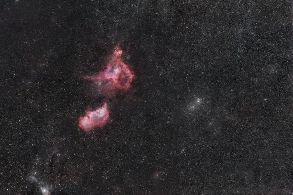 Nebulae IC 1805 