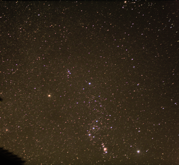 Созвездие Орион ,  M42  - астрофотография