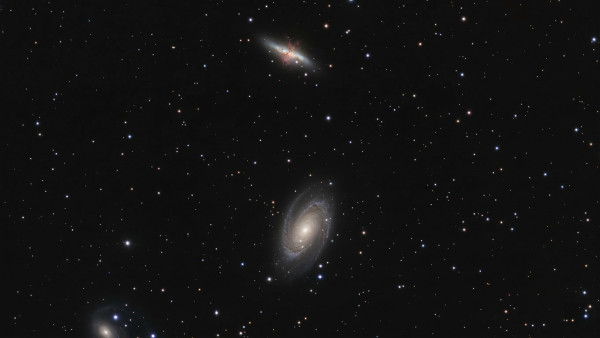 M81 - 11/03/2026 - Astrophotography