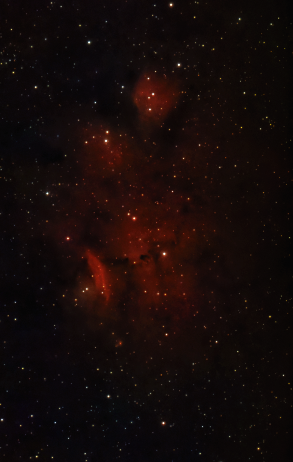 Chinese Dragon Nebula (NGC 6559) - Astrophotography