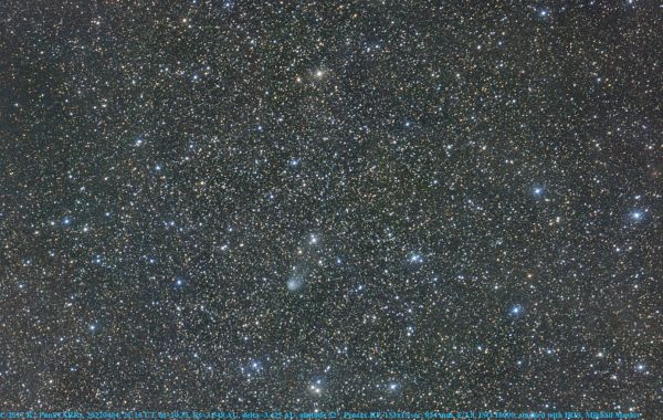 C/2017 K2 PanSTARRs - астрофотография