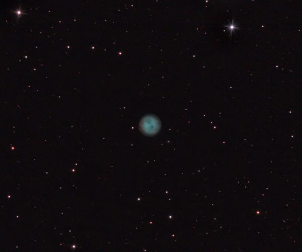 M97 Owl nebula - астрофотография