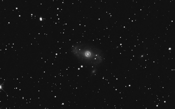 NGC1343 and its ring. - Astrophotography