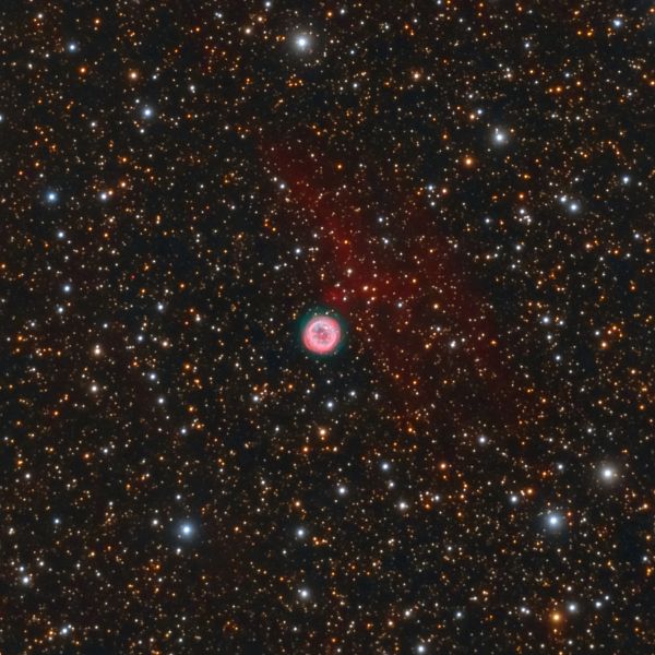 NGC 6894 (PK 69-2.1) - астрофотография