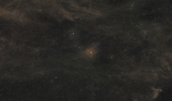 Окрестности звезды Yed Prior - астрофотография