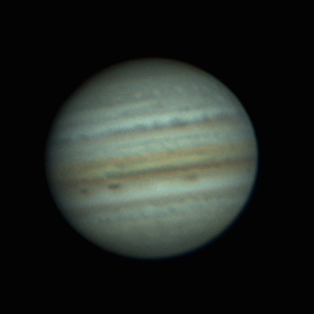 Jupiter 08.07.2021 - астрофотография