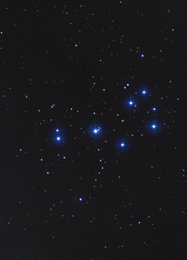 M45 - Seven Sisters (Pleades) - Astrophotography