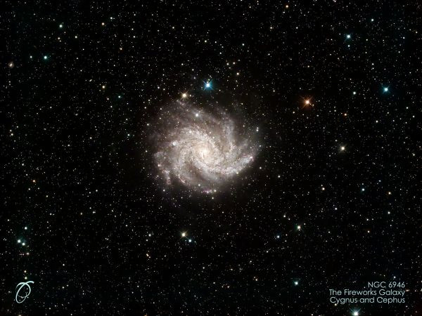 NGC 6946 - The Fireworks Galaxy