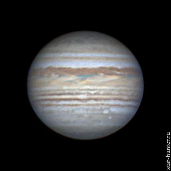 Jupiter, June 23, 2019, 21:52 - астрофотография