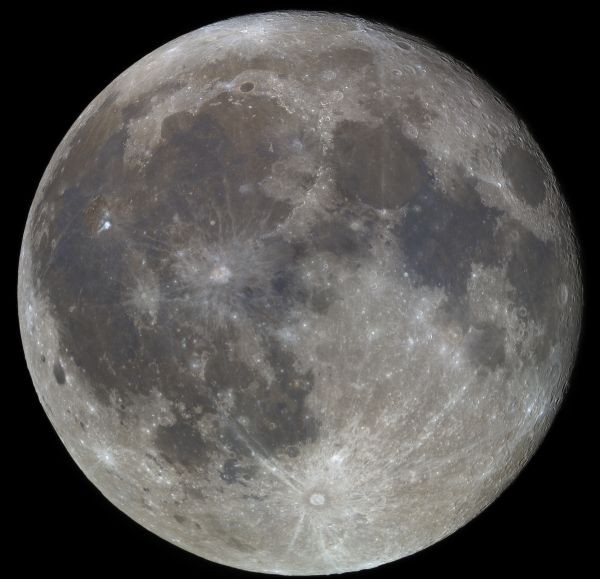 Панорама Луны 06-07.05.2023 - астрофотография