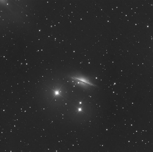 NGC 1055 - Astrophotography