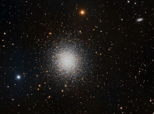 M13, the Great Hurcules Globular Cluster - Astrophotography