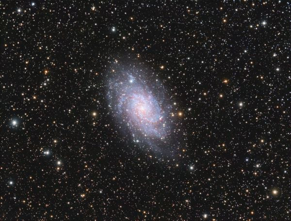 M33 - Astrophotography