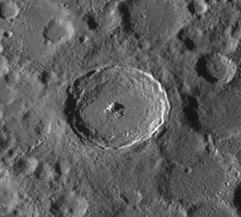 Tycho Crater - Astrophotography