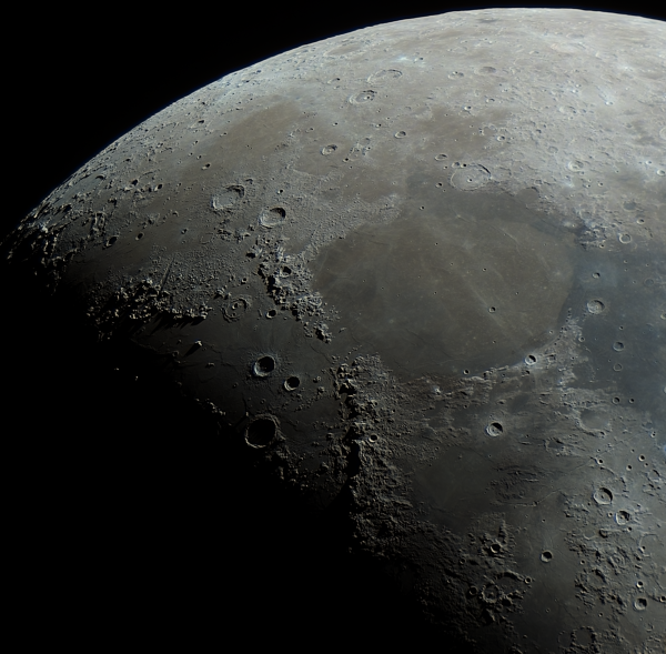 Луна 200430 - астрофотография