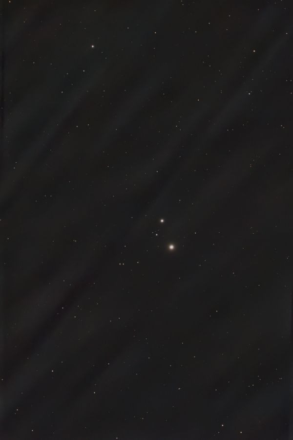 Mizar, Alcor, Big Dipper 81 - Astrophotography