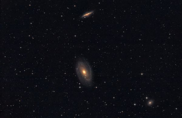 M81 & M82 - астрофотография
