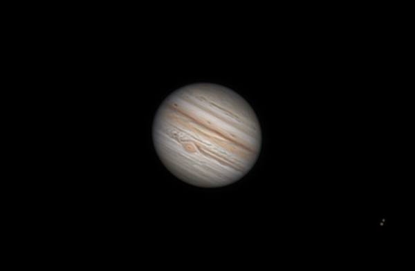 Юпитер 27.08.21 - астрофотография