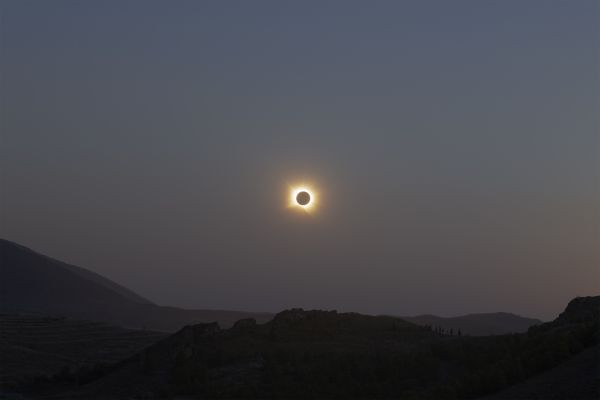 Total solar eclipse on 12.08.2026, Spain. - Astrophotography