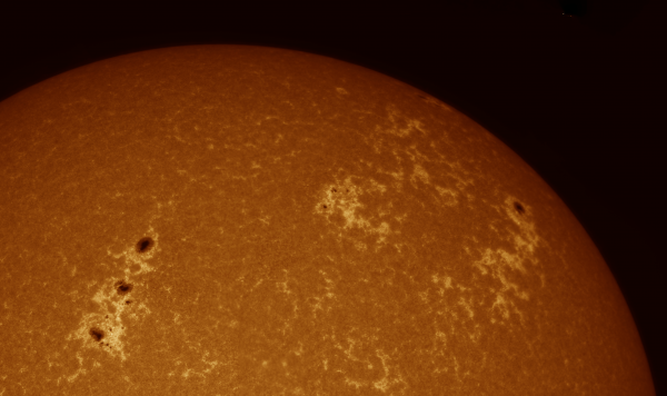 Sun SaK 10.09.2025 - Astrophotography