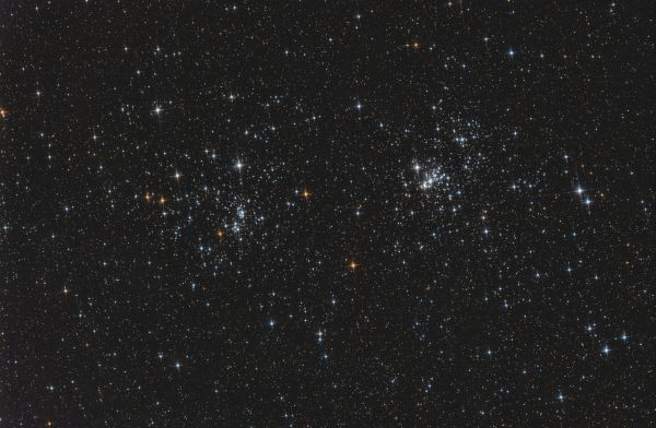 Chi and h Persei NGC 884 & NGC 869 - Astrophotography