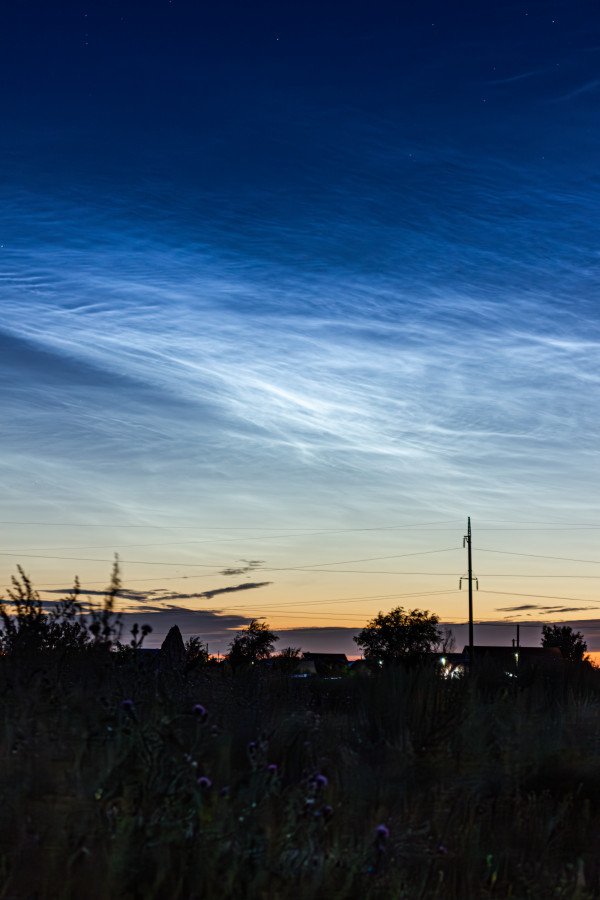 Orenburg silver - Astrophotography