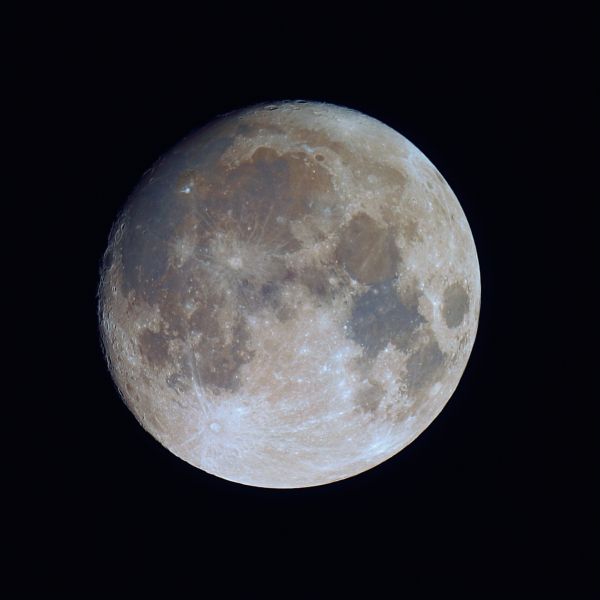 Moon 10.11.2019 - астрофотография