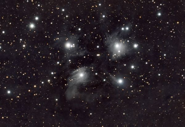 M 45 Pleiades Stozhary Seven Sisters Subaru - Astrophotography
