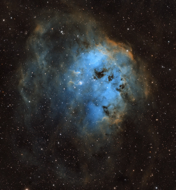 NGC 1893 - The Tadpoles Nebula - Astrophotography