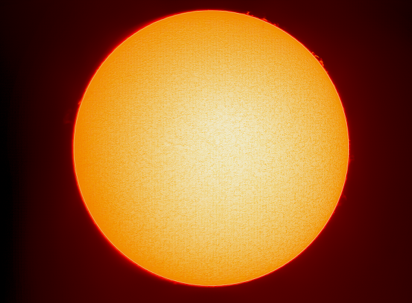 Солнце 02.09.2019 - астрофотография
