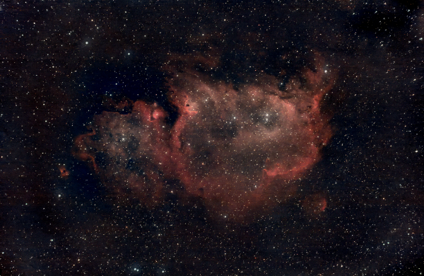 Ghost Nebula - Astrophotography