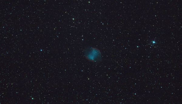 M27 - Туманность Гантель - астрофотография