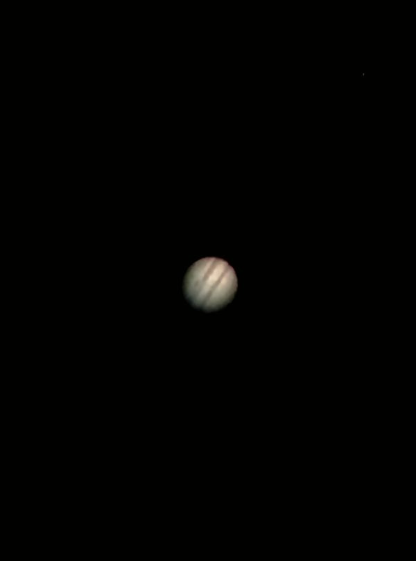 Jupiter through the MDP observatory telescope. - Astrophotography
