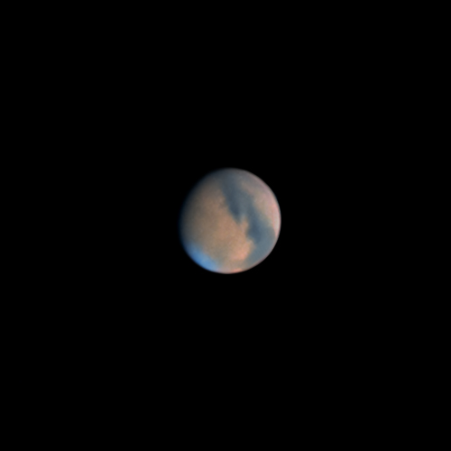 Mars (Марс) (17.10.2022) - астрофотография