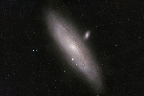 M 31 Andromeda Galaxy - Astrophotography