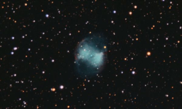 Планетарная туманность М27 «Гантель»23.07.2022 - астрофотография