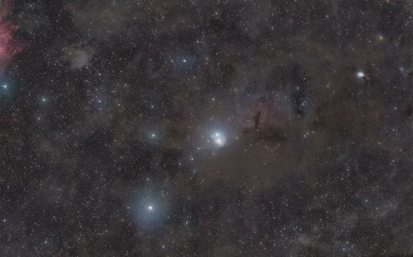 Omicron Persei Cloud - Astrophotography