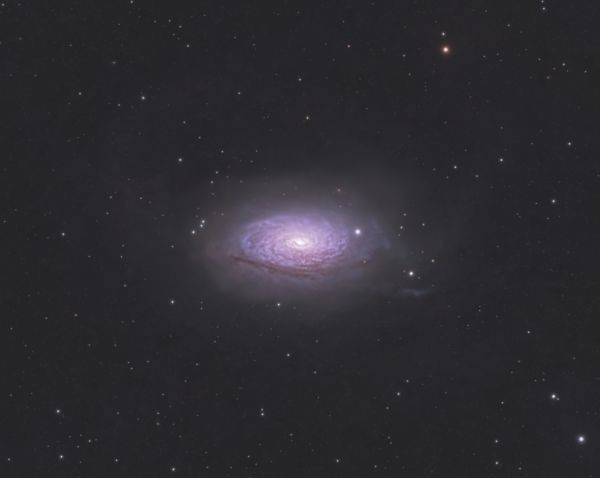 M63 Sunflower Galaxy - Astrophotography