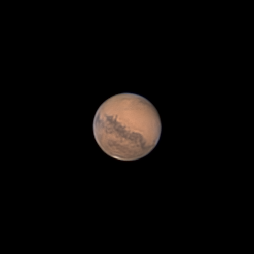 Марс 05.10.20 - астрофотография