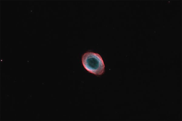 М57 "Кольцо" - астрофотография