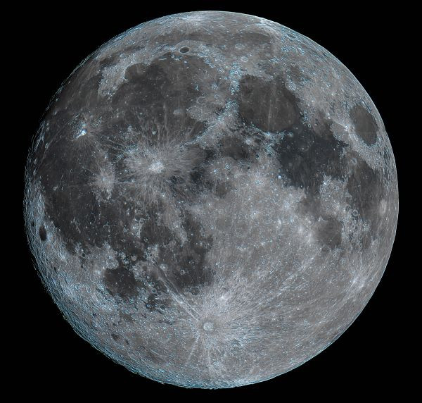 Mineral Moon - Astrophotography