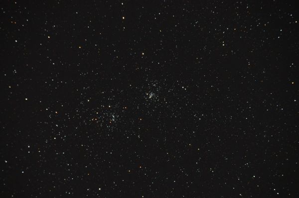NGC869, NGC884 - астрофотография