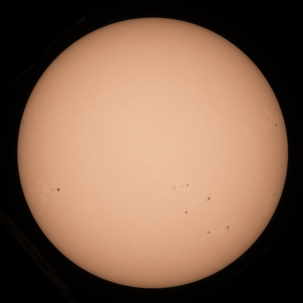 Sun 30.07.2025 - Astrophotography
