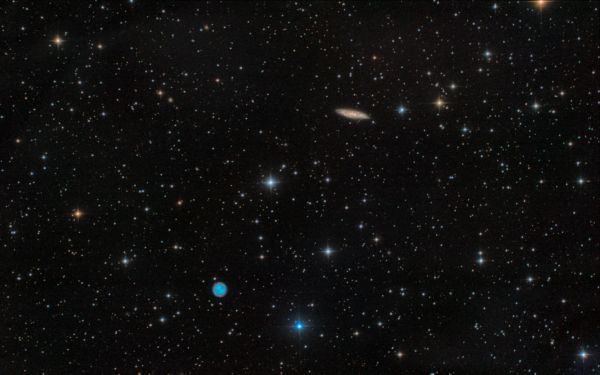 M97 M108 - астрофотография